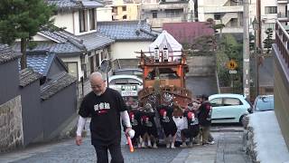 2018長崎くんち・本古川町・御座船　諏訪坂上り　20180727190457