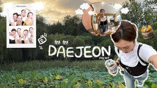 [ep5 daejeon vlog] 대전 당일치기 여행 브이로그 / (를 빙자한 성심당 가는 브이로그)🥖🍞🥐🥨