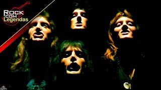 Queen - Bohemian Rhapsody - (Ative as LEGENDAS)