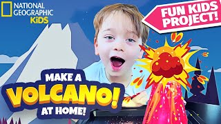National Geographic Make Your Own Volcano Set | Ollie's Adventures