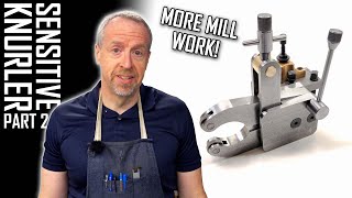 Hemingway Sensitive Knurling Tool Build - Part 2