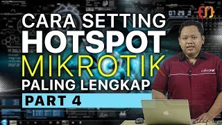 CARA SETTING HOTSPOT MIKROTIK PALING LENGKAP (part 4/5) - BANDWIDTH MANAGEMENT