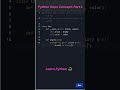 What is OOP? Unlock Object-Oriented Programming with a Real-World Analogy! 🚗💡 #pythontricks #learn
