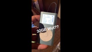 2004 iPod Mini HOW TO SSD Storage Upgrade !