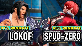 KOF XV ▰ LOKOF (Gato/Ryo/Benimaru) vs SPUD-ZERO (Iori/Shermie/Yashiro)