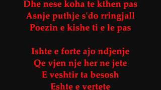 Grupi Lynx - Eshte per ty kjo melodi ( Lyrics 2011 )