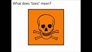 Introduction to toxicology