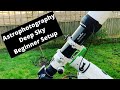 Astrophotography Deep Sky Beginner Setup