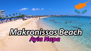 Makronissos Beach Ayia Napa Cyprus