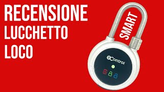 Recensione LOCO: il lucchetto smart di 1Control