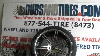 www.DUBSandTIRES.com 22 Inch Lorenzo WL-198 WL198 Concave wheels Rims \u0026 Tires Cayenne Touareg