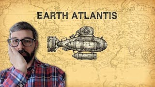 Earth Atlantis Review: Mech fish monsters