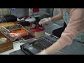 김밥을 1초만에 이렇게 자른다고 스마트김밥 gimbap cut in 1 second korean street food