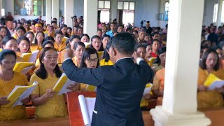 Kerenn...Gabungan Lagu Hai Mahkluk semua & Rebana || Wilayah 1 Paroki St.Eduardus Watunggong