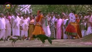 Bangaru Bullodu Movie Songs | Thathiginathom Video Song | Balakrishna | Raveena | Ramya Krishna