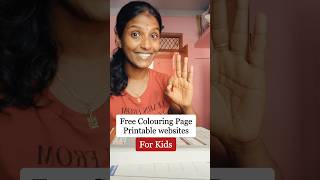 Top 3 Websites for Free Printable Coloring Pages🎨 #parentingtips #ParentingHacks #KidsActivities
