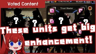 【WOTV】Unit that got revised from Materias!