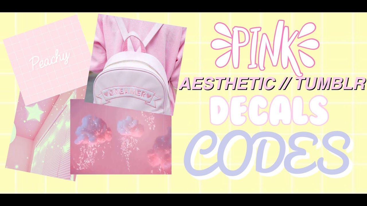 Aesthetic Decals For Bloxburg Codes Aesthetic Decals For Bloxburg Codes