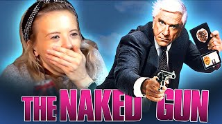THE NAKED GUN (1988) Movie Reaction w/ Amelia FIRST TIME WATCHING