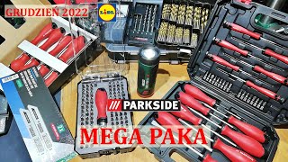 PARKSIDE tanie narzędzia dla majsterkowicza, wiertła, lampka 12V, wkrętaki (grudzień 2022) i inne