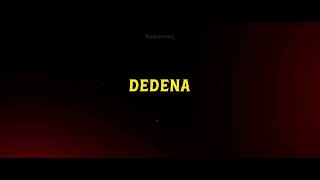 Induja - Dedena (Miyadunawe) [Official Lyric Video]