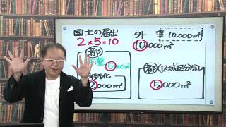 【宅建】🌸サクっと３分トレ！　法令上の制限　国土利用計画法　　宅建本試験問題（過去問）　令和２年度（１０月）　問２２