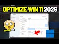 Windows 11 Is KILLING Your FPS – Fix Lag & Boost Performance (2026)