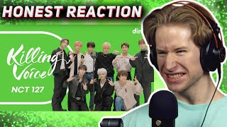HONEST REACTION to NCT 127 on DINGO KILLING VOICE