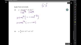 Precalc Hon Factoring