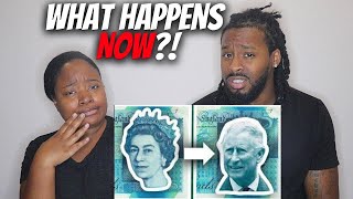 American Couple React "What Happens to Money When the Queen Dies?"