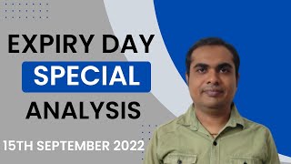 Expiry Day Trade Plan - 15th September 2022