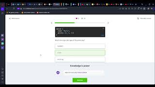 55 Dictionaries | Python Developer | Sololearn