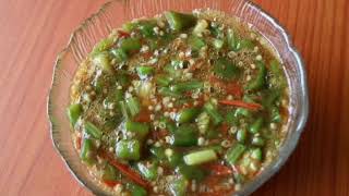 Zambian Food |Delele (Okra) Recipe