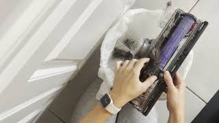 Deep cleaning of Dyson Vacuum cleaner!