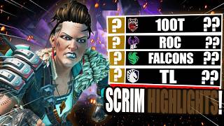 ALGS SCRIM HIGHLIGHTS!!! | Falcons Imperialhal