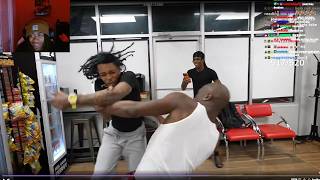 Pop Kreep Reacts To Madi vs Kaleel Slap Box Fight!