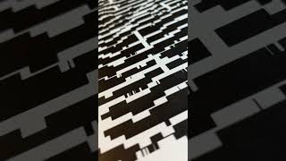 Rationality. Plotter art coded in Processing & pen-plotted on Axidraw.