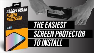 Gadget Guard GLASS Screen Protector Installation