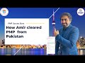 PMP Success Story 2023 |How Amir cleared PMP with all above target in 1 month from Pakistan|Amer Ali