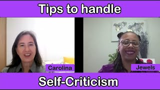 Tips to handle Self Criticism