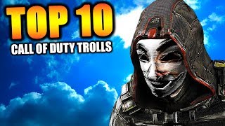 Top 10 Times CALL OF DUTY TROLLED YOU | Chaos