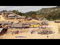 2020 4K Fly drone overview Hmong Village.  Saib zos Hmoob.