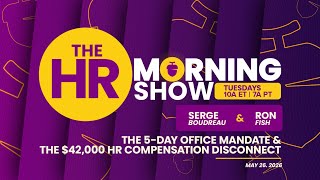 The HR Morning Show: Meta's Leaked Layoff Memo & TA Anti-Trust Lawsuits
