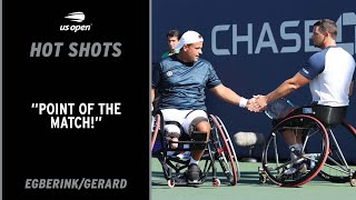Wheelchair Tennis at its Best! | 2022 US Open