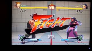 EVO 2014 USF4 FT3 FineLikeWine49 (Guile) vs. FRQ l Filipinoman (Rose)