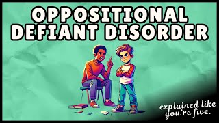 Oppositional Defiant Disorder: Definition \u0026 Examples (3 Minute Explainer)