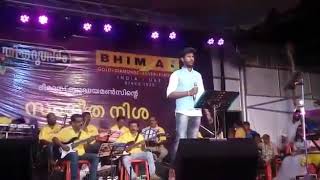 Abhijith Kollam - Poomuthole Nee | (Joseph 2018)