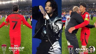 BTS Jungkook Dreamers Played after South Korea Beat Australia at Asian Cup 2024