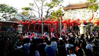 2018大年初四 持法媽祖廟過年真熱鬧