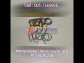 Thermocouple / Temperatur Sensor / Alat Ukur Suhu